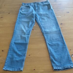 Nwt Tommy Hilfiger Big Boy Straight Jeans Size 18